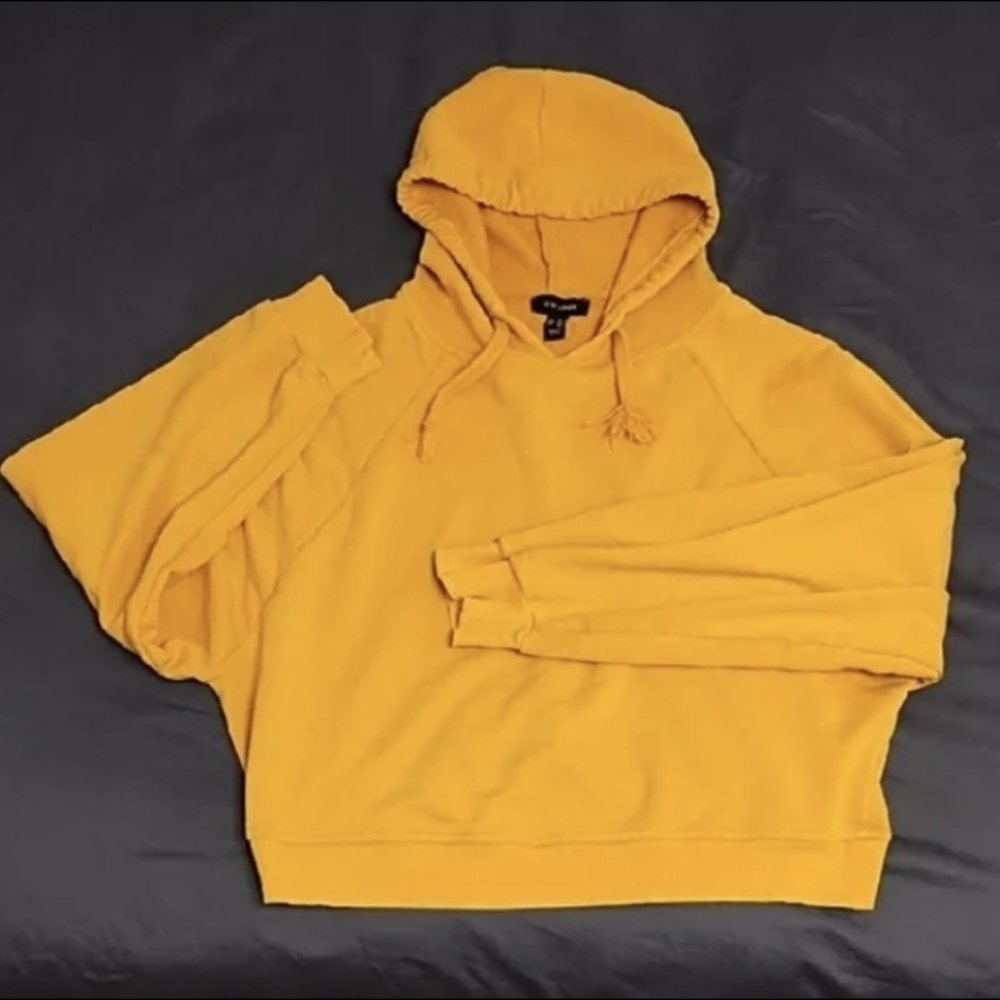 New Look Women's Yellow Hoodie